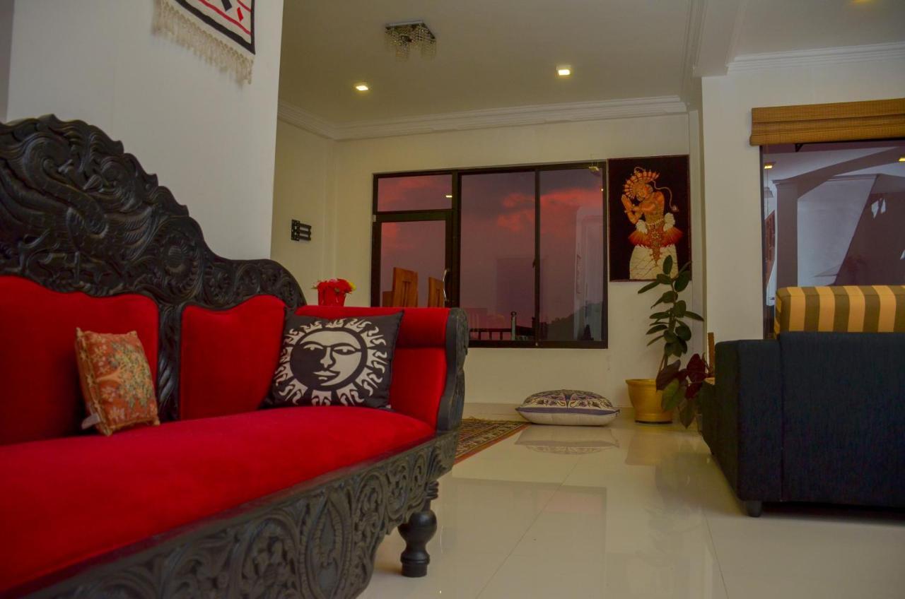 Angel Tower Bed & Breakfast Kandy Dış mekan fotoğraf
