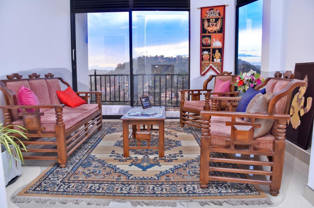 Angel Tower Bed & Breakfast Kandy Dış mekan fotoğraf